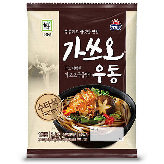 사조대림  대림선 가쓰오우동 229.4g X10개