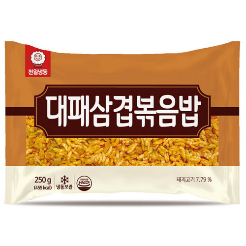 천일식품 N 대패삼겹볶음밥 250g x 10봉 천일볶음밥 250g 10봉 27종 골라담기 - 에누리 가격비교