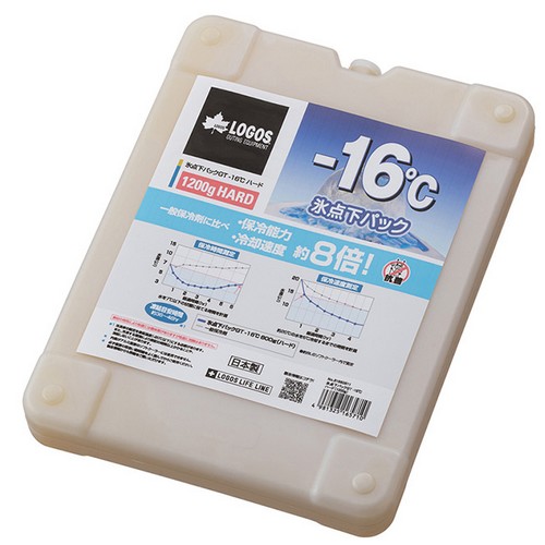 로고스  빙점하 아이스팩 GT -16도 하드 1200g