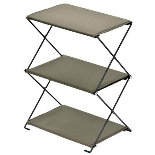 BUNDOK  번독 접이식 선반 랙 해외구매