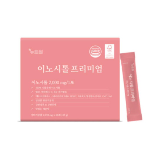 뉴트원 이노시톨 프리미엄 60포