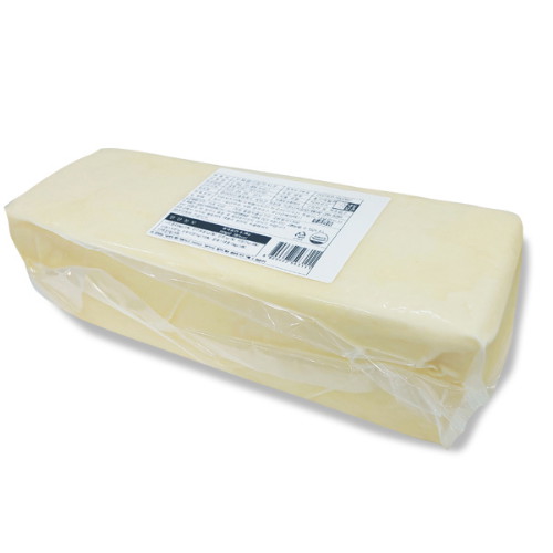 호그발트  자연 치즈 100 모짜렐라 블럭 치즈 2.4kg 피자 제빵