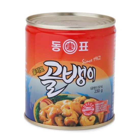 동표  을지로 골뱅이 통조림 230g