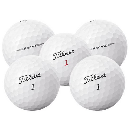 타이틀리스트  A- 등급 프로 V1 + V1X 혼합