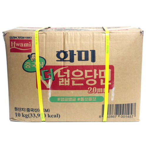 화미  중국식 더 넓은 당면 10kg