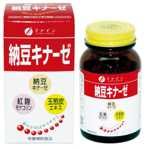 FINE 낫토키나제 4000 FU 240정