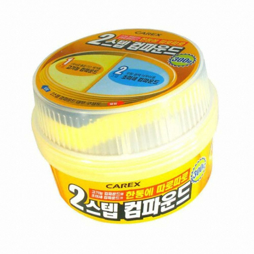 카렉스  2스텝 컴파운드 300g