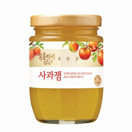  복음자리 사과잼 370g [1개]