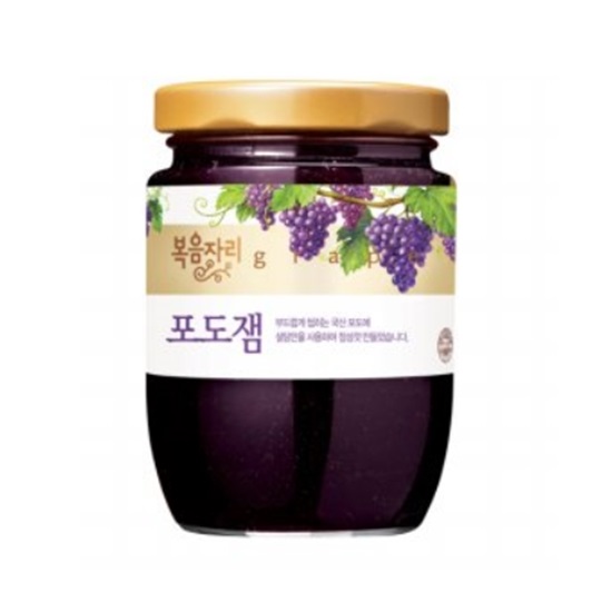 복음자리 포도잼 620g[1개]