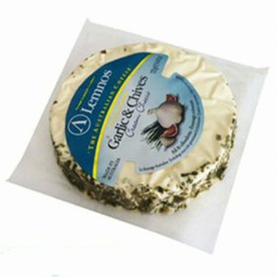 램노스  과일 갈릭차이브 치즈 125g 2개