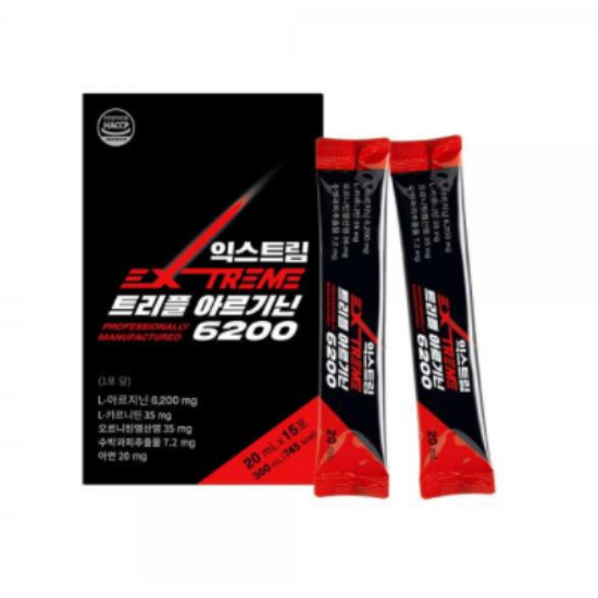 익스트림 트리플 아르기닌 6200 30포