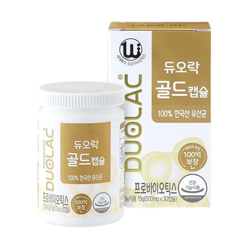 듀오락 골드 캡슐 30캡슐