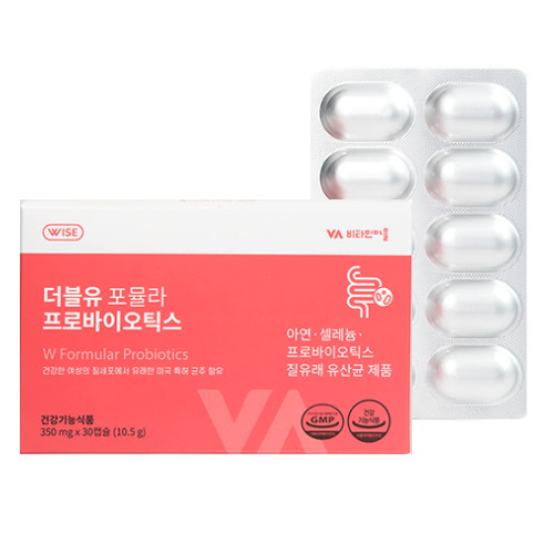 비타민마을 더블유 포뮬라 프로바이오틱스 350mg 30정