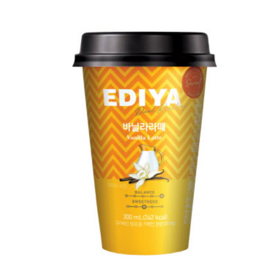 이디야 바닐라라떼 300ml 10개입