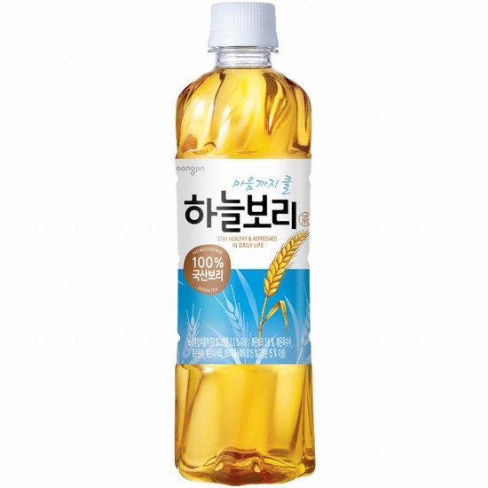 웅진 하늘보리 500ml 72개