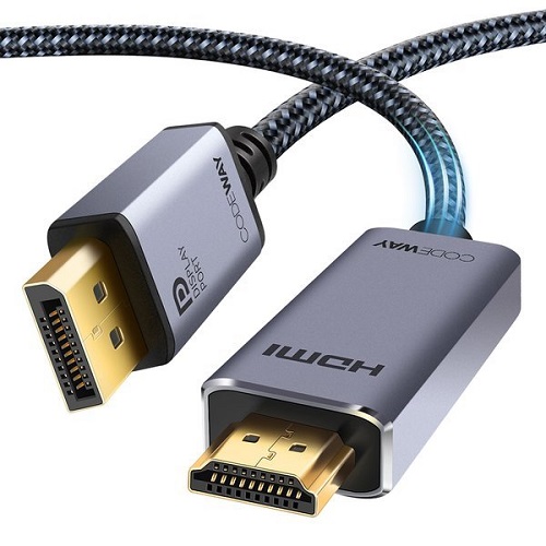 티에프엔아이엔씨 코드웨이 DP to HDMI 패시브 케이블