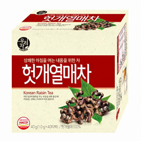송원식품  헛개 열매차 40티백