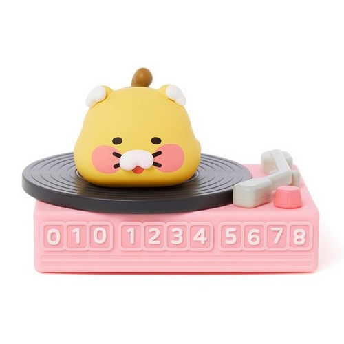 나인브릿지  카카오프렌즈 차량용 피규어 주차번호판 DJ 춘식이