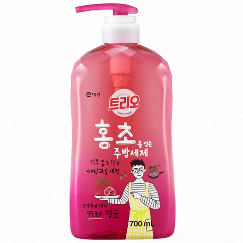 트리오 홍초를 담은 주방세제 700ml