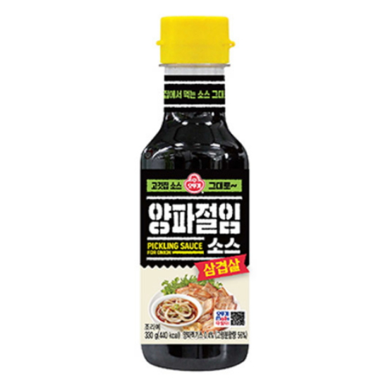 오뚜기 삼겹살 양파절임소스 330g