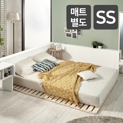 노르웨이숲 소나무 원목 깔판 SS