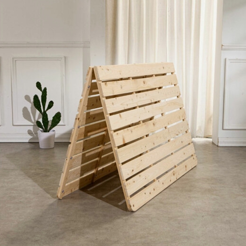 노르웨이숲 소나무 원목 깔판 Q