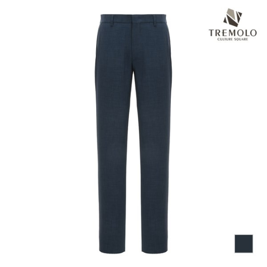 인디안 TREMOLO 체크 패턴 노턱 팬츠__TRNDLVY2291
