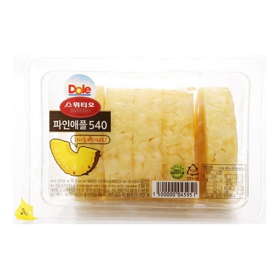 돌  스위티오 파인애플 540g 1개