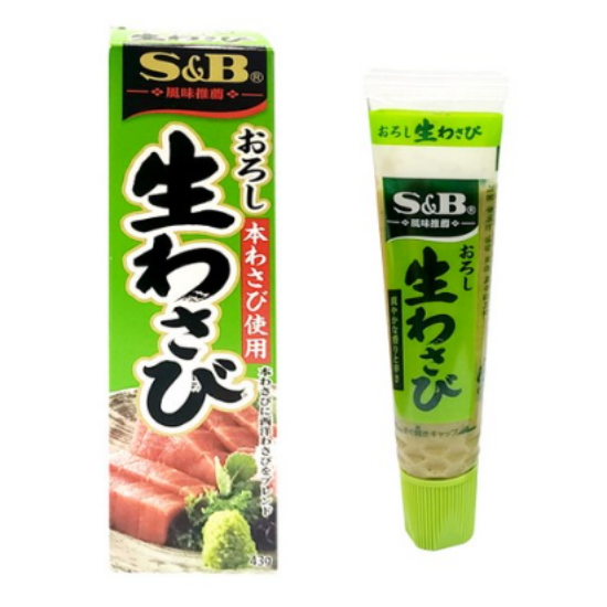 S&B 오로시 생와사비 43g 3개입