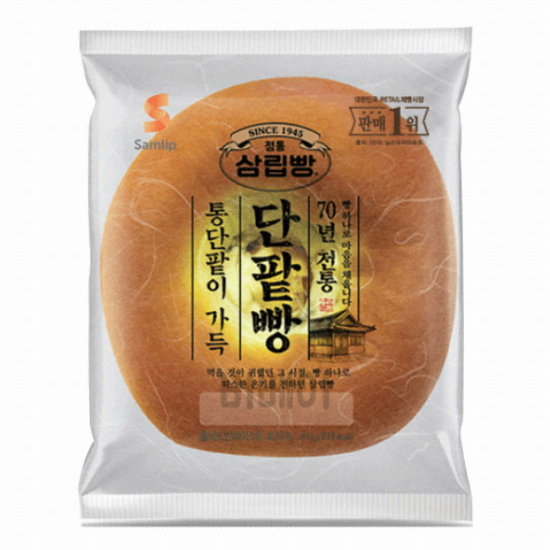 삼립  정통단팥빵 85G30봉