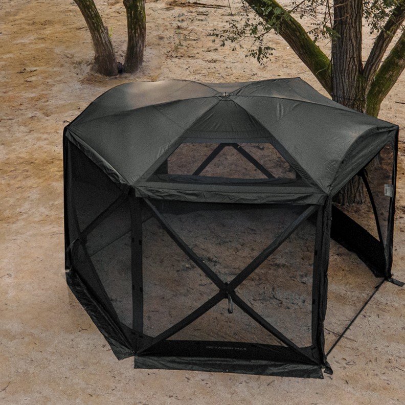 아이두젠  모빌리티 옥타곤 MAX 차박 도킹 텐트 원터치 쉘터