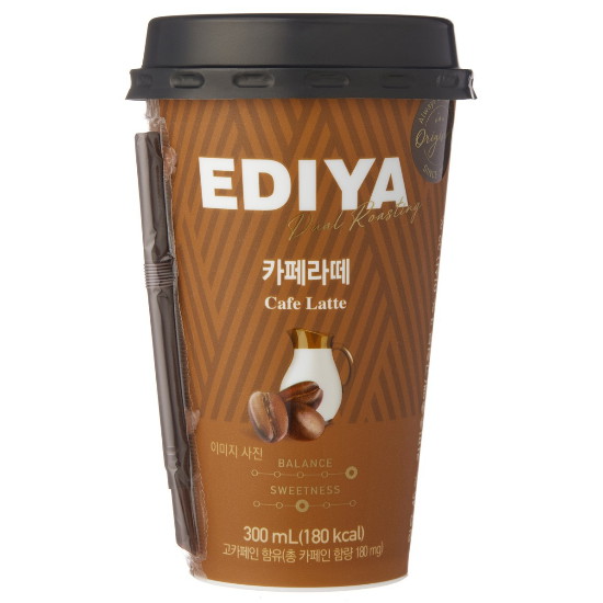 이디야 카페라떼 10개입 300ml 10개