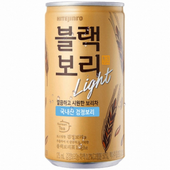 하이트진로 블랙보리라이트 175ml 60캔