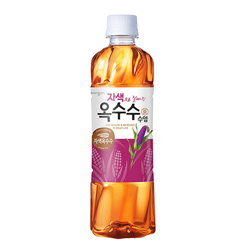 웅진 옥수수수염차 500ml 40개