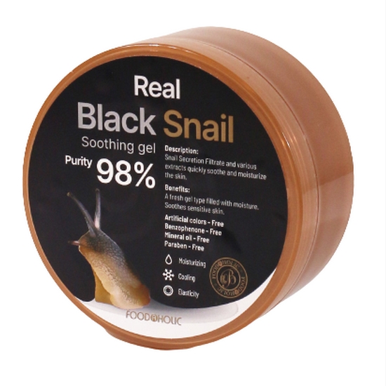 푸드어홀릭 리얼 블랙스네일 수딩젤 300ml