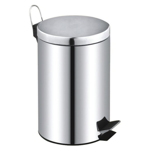 댐퍼 무소음 페달 스텐 휴지통 30L