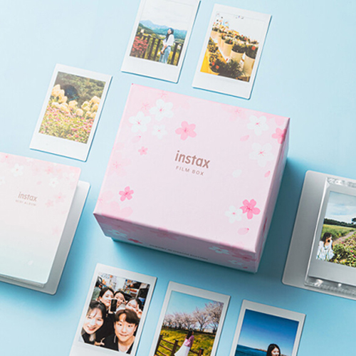후지필름 인스탁스 미니필름 벚꽃 에디션