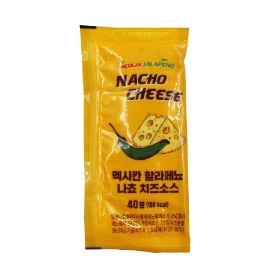 원일식품 할라페뇨 나쵸 치즈소스 40g