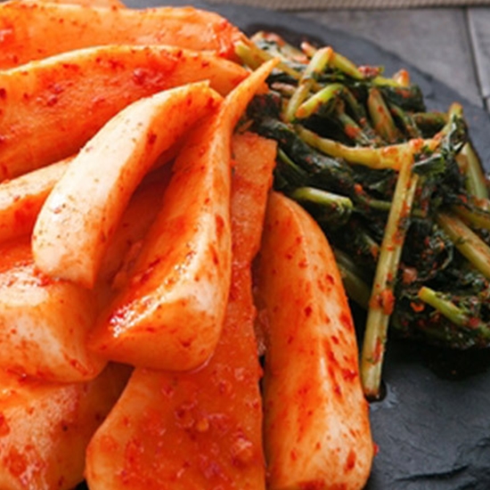 다홍김치 총각김치 5kg