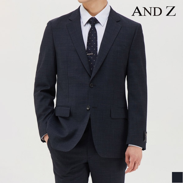 ANDZ 그레이 변형조직 정장자켓 BZA5SB1105