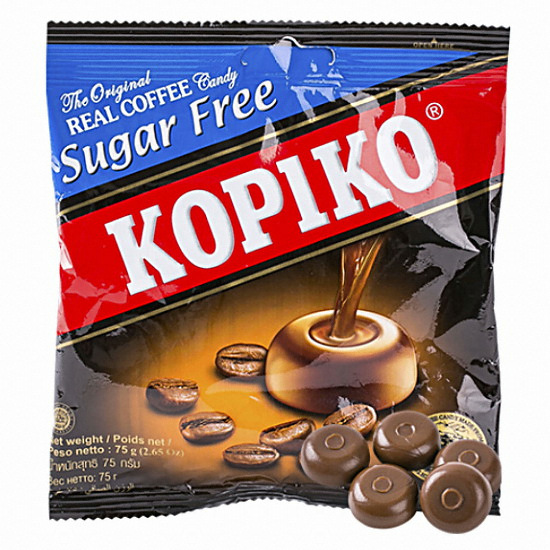 마요라  코피코 슈가프리 커피캔디 75g x 3개 3입