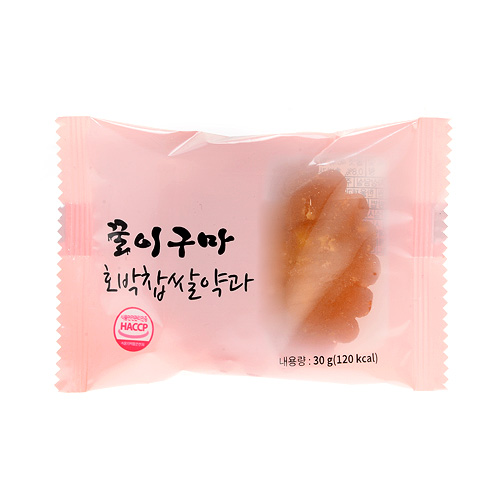 꿀이구마  호박 찹쌀 약과 100개
