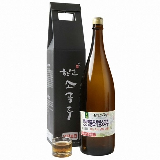 한산소곡주 유희행님의 서천 한산명품소곡주 1.8L