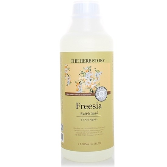 더허브스토리 버블바스 프리지아 1000ml
