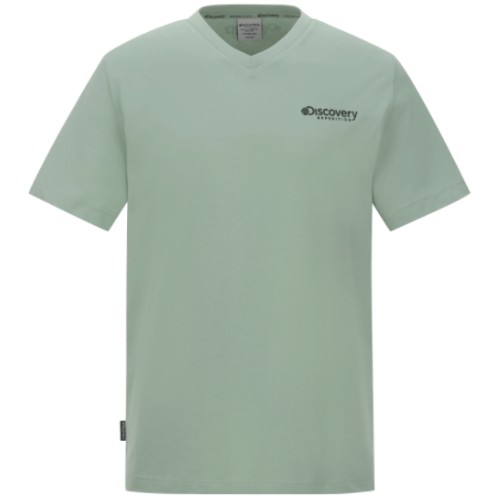 디스커버리익스페디션  브이넥 반팔티셔츠 DXRS75023
