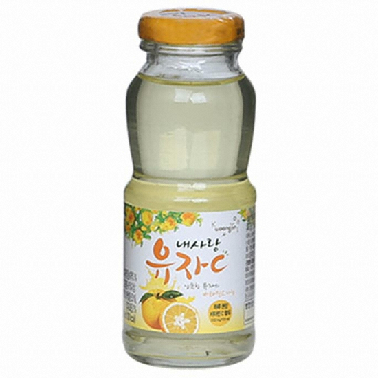  웅진식품 내사랑 유자C 180ml [24개]