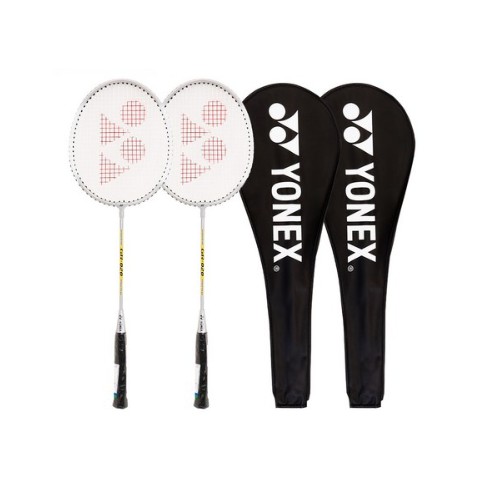 요넥스  배드민턴라켓 GR020 세트라켓 실버 케이스포함 실버 세트_Y0202187