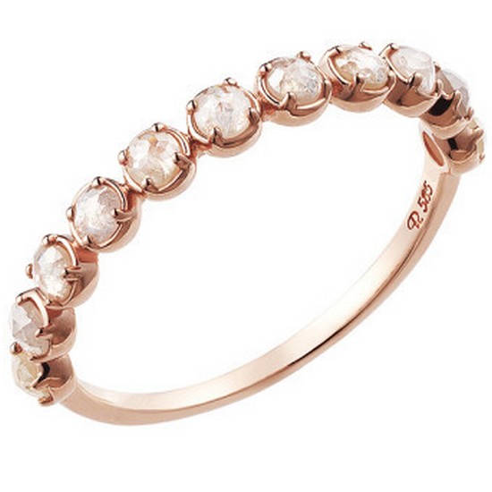 로즈몽  14K 반지 라벨르 RS1393