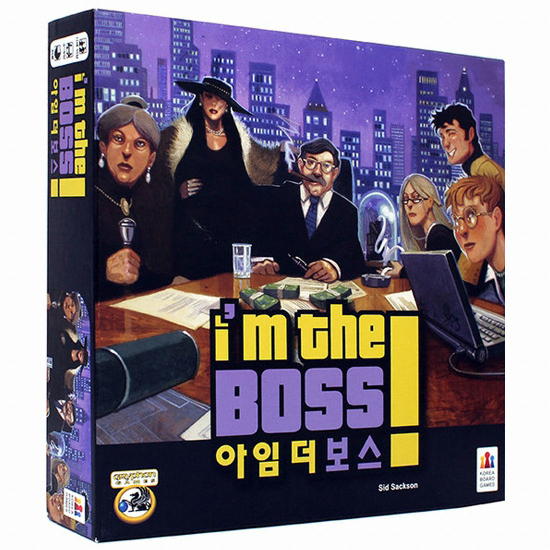Eagle-Gryphon Games  아임 더 보스