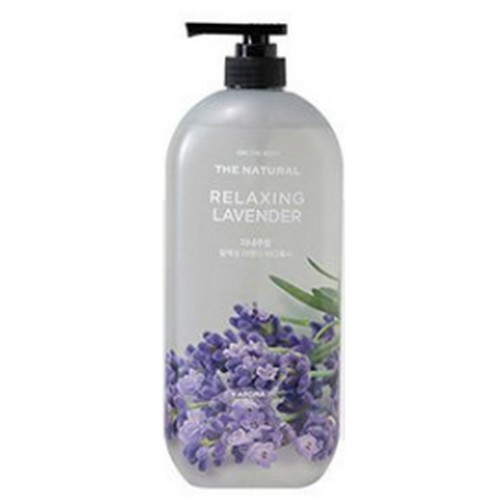 온더바디 더내추럴 바디워시 릴랙싱 라벤더 900g
